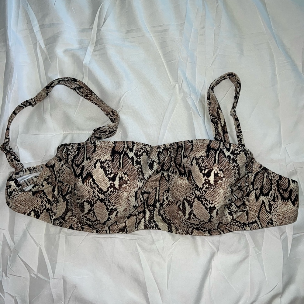 Shade & Shore, underwire, underwire bikini top